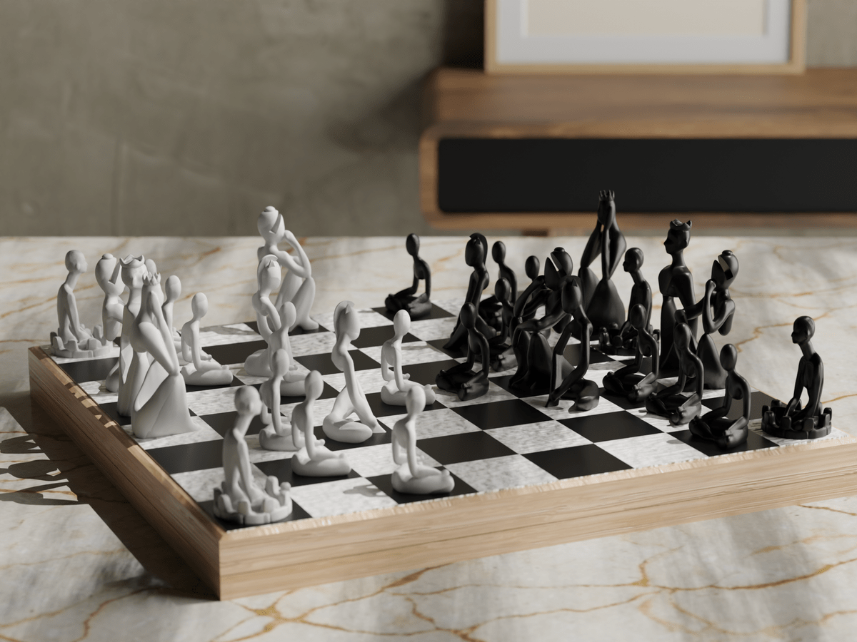 Nobody - Chess Set - OzFDM