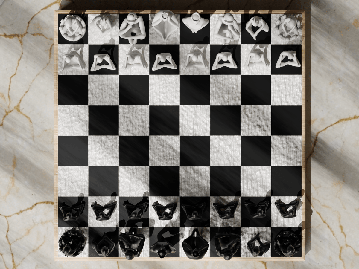 Nobody - Chess Set - OzFDM