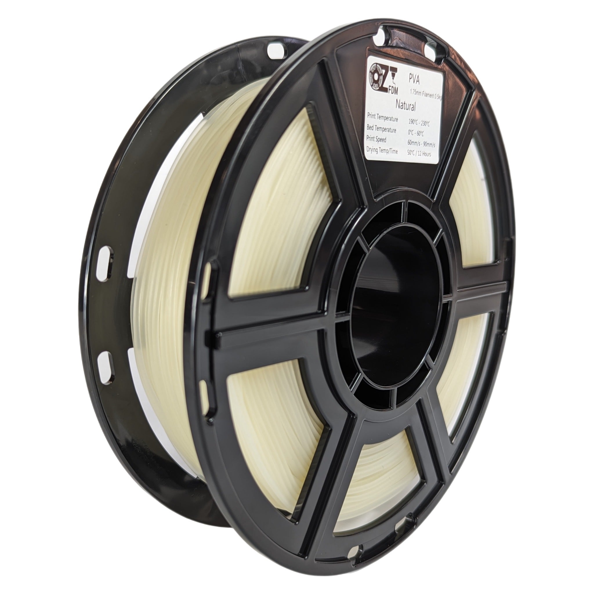OzFDM PVA 3D Printing Support Filament 1.75mm 0.5KG - OzFDM