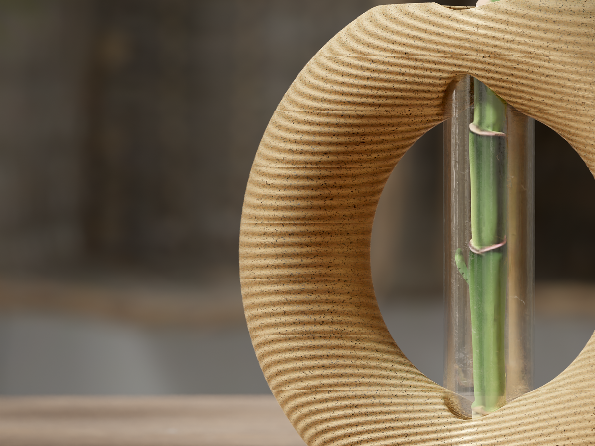 Orbit - Bamboo Vase