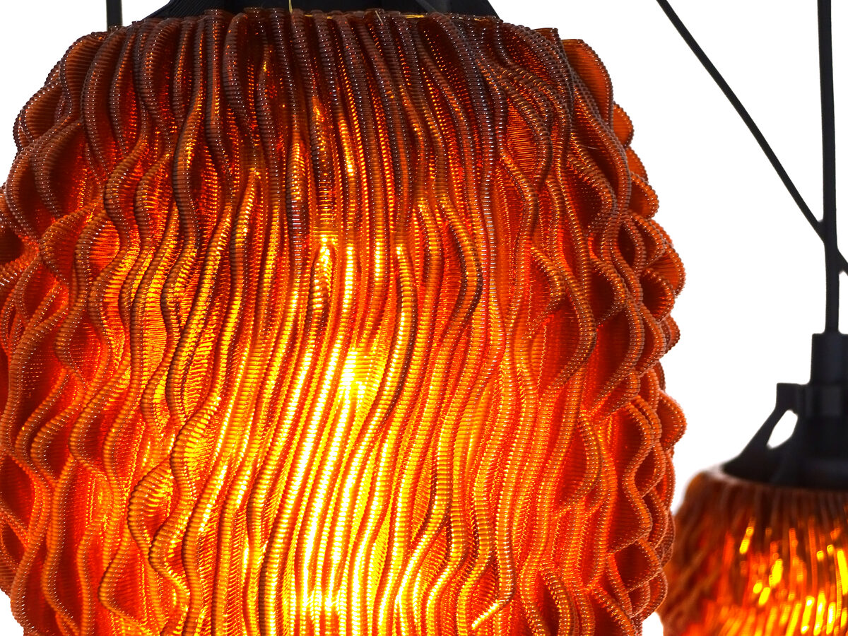 Vase Fluted