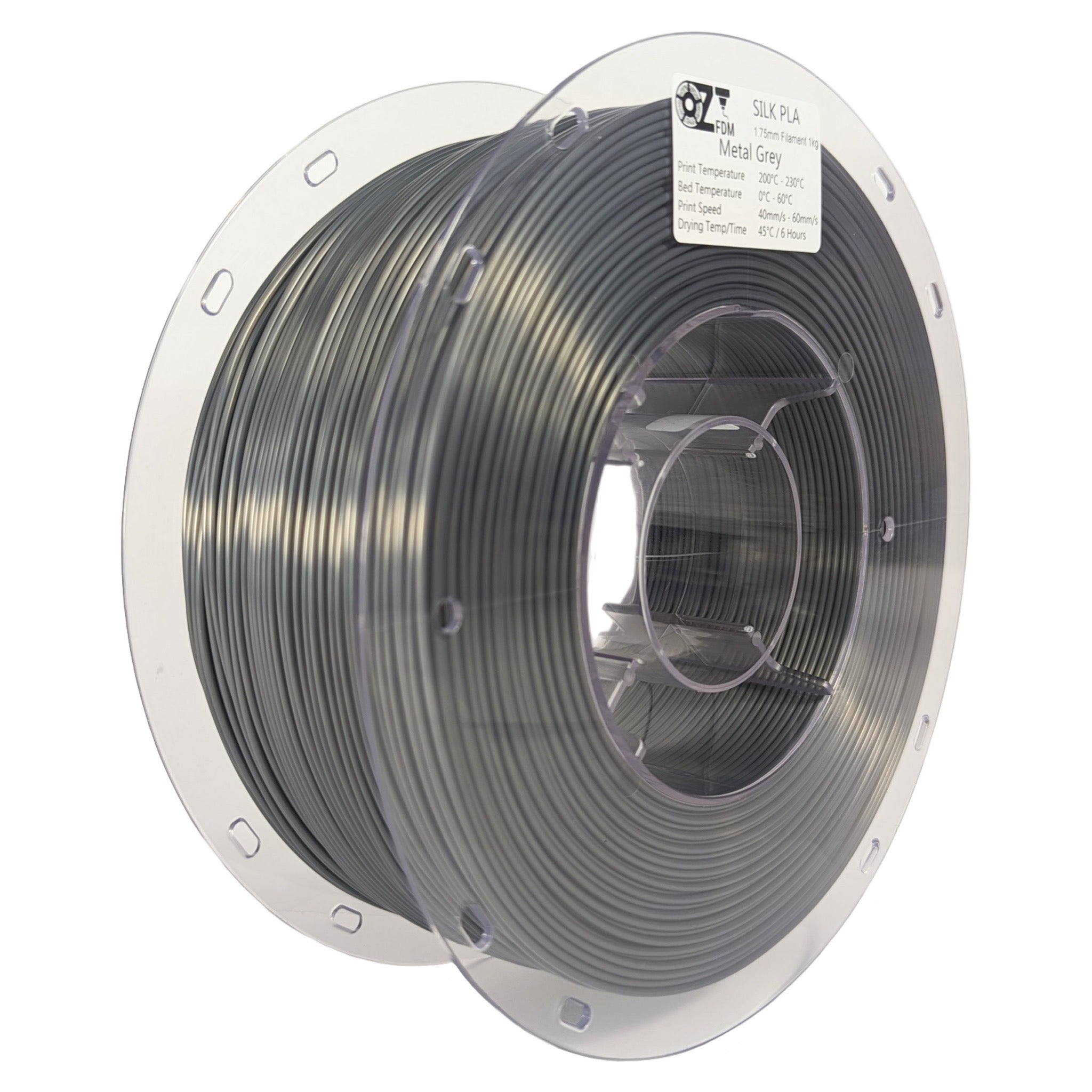 OzFDM Silk PLA 3D Printing Filament 1.75mm 1KG