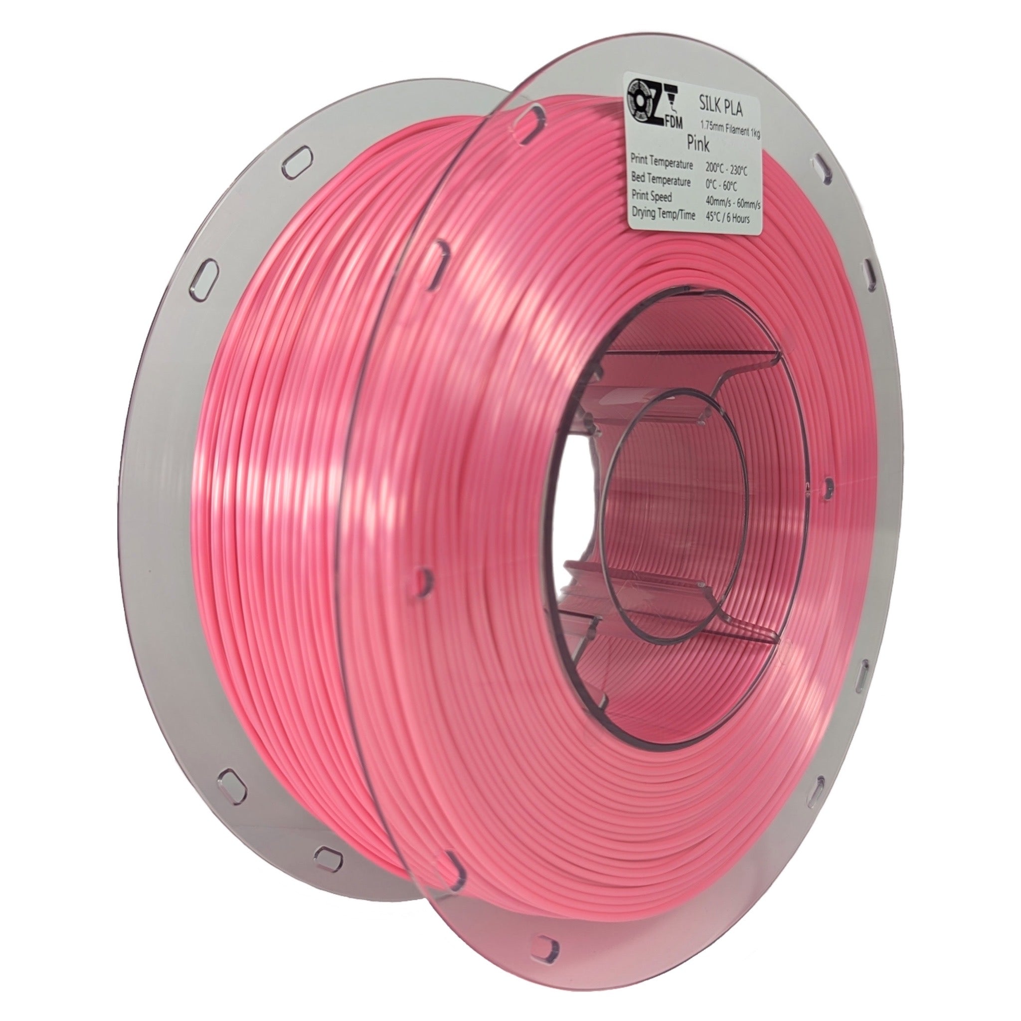 OzFDM Silk PLA 3D Printing Filament 1.75mm 1KG