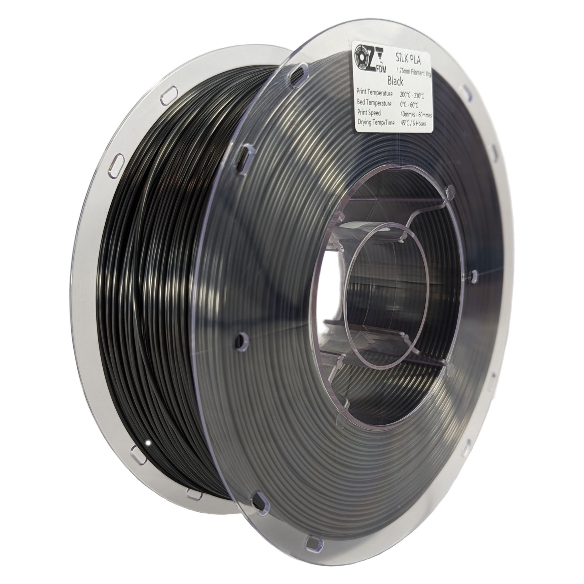 OzFDM Silk PLA 3D Printing Filament 1.75mm 1KG