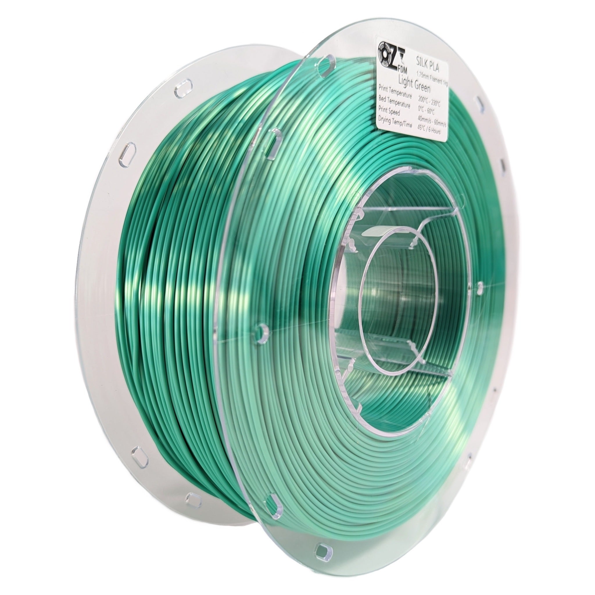 OzFDM Silk PLA 3D Printing Filament 1.75mm 1KG