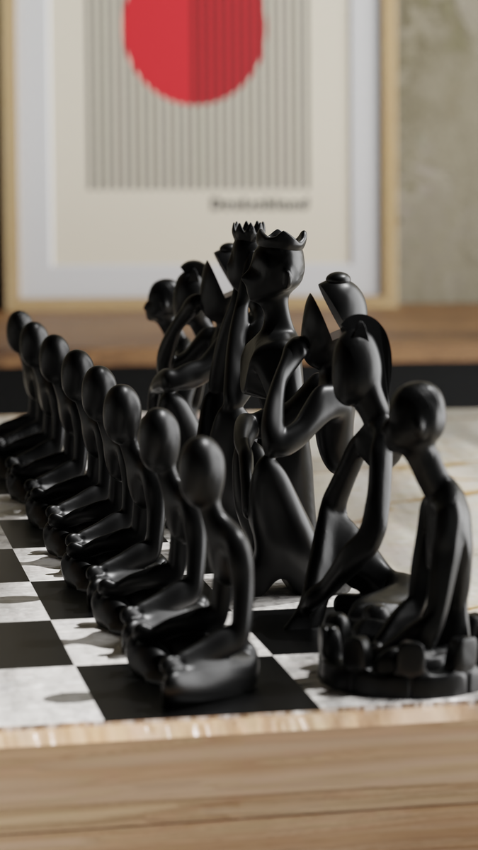 Nobody - Chess Set - OzFDM