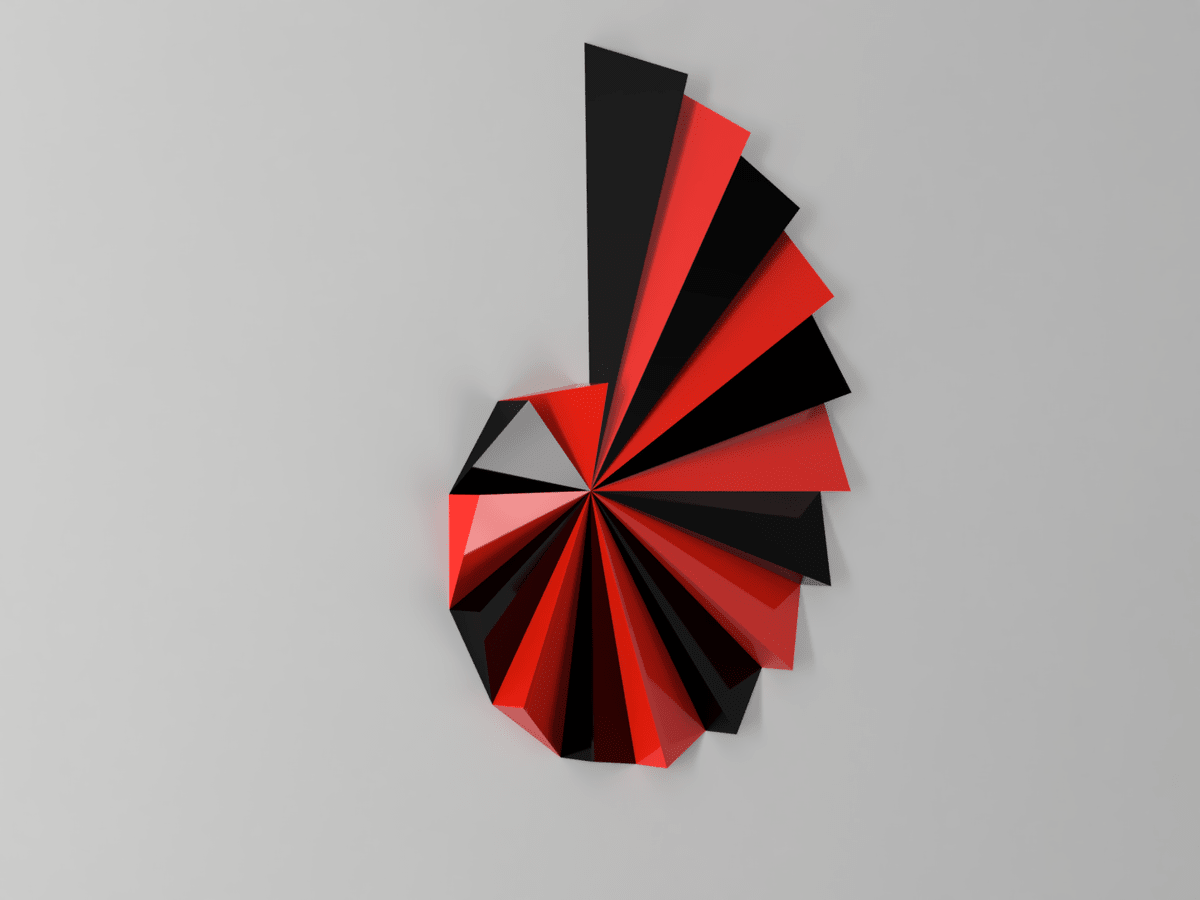 Spiral Of Theodorus Wall Design - OzFDM