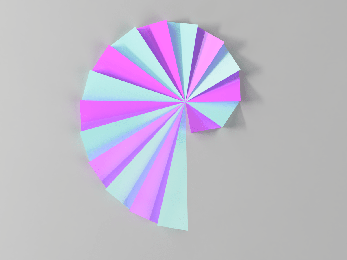 Spiral Of Theodorus Wall Design - OzFDM