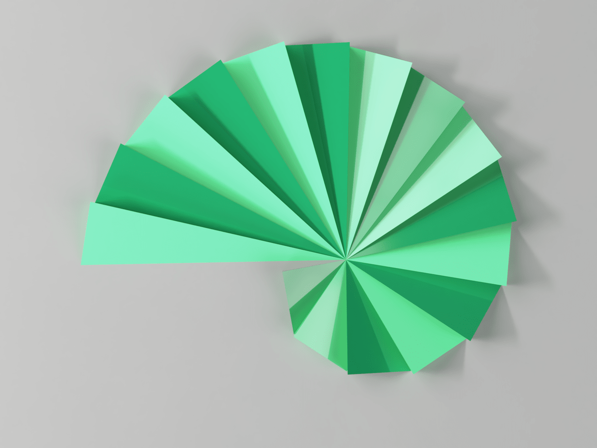 Spiral Of Theodorus Wall Design - OzFDM
