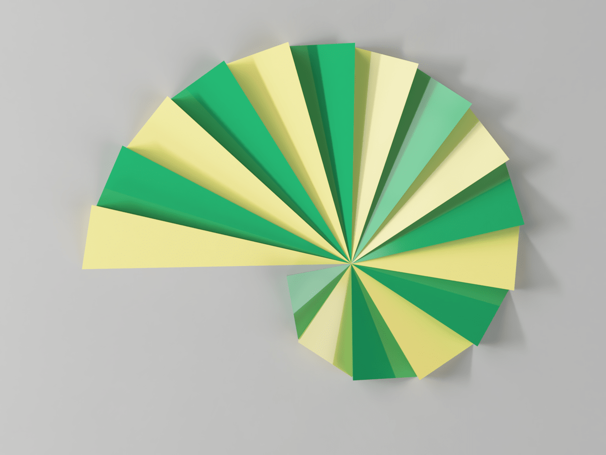 Spiral Of Theodorus Wall Design - OzFDM