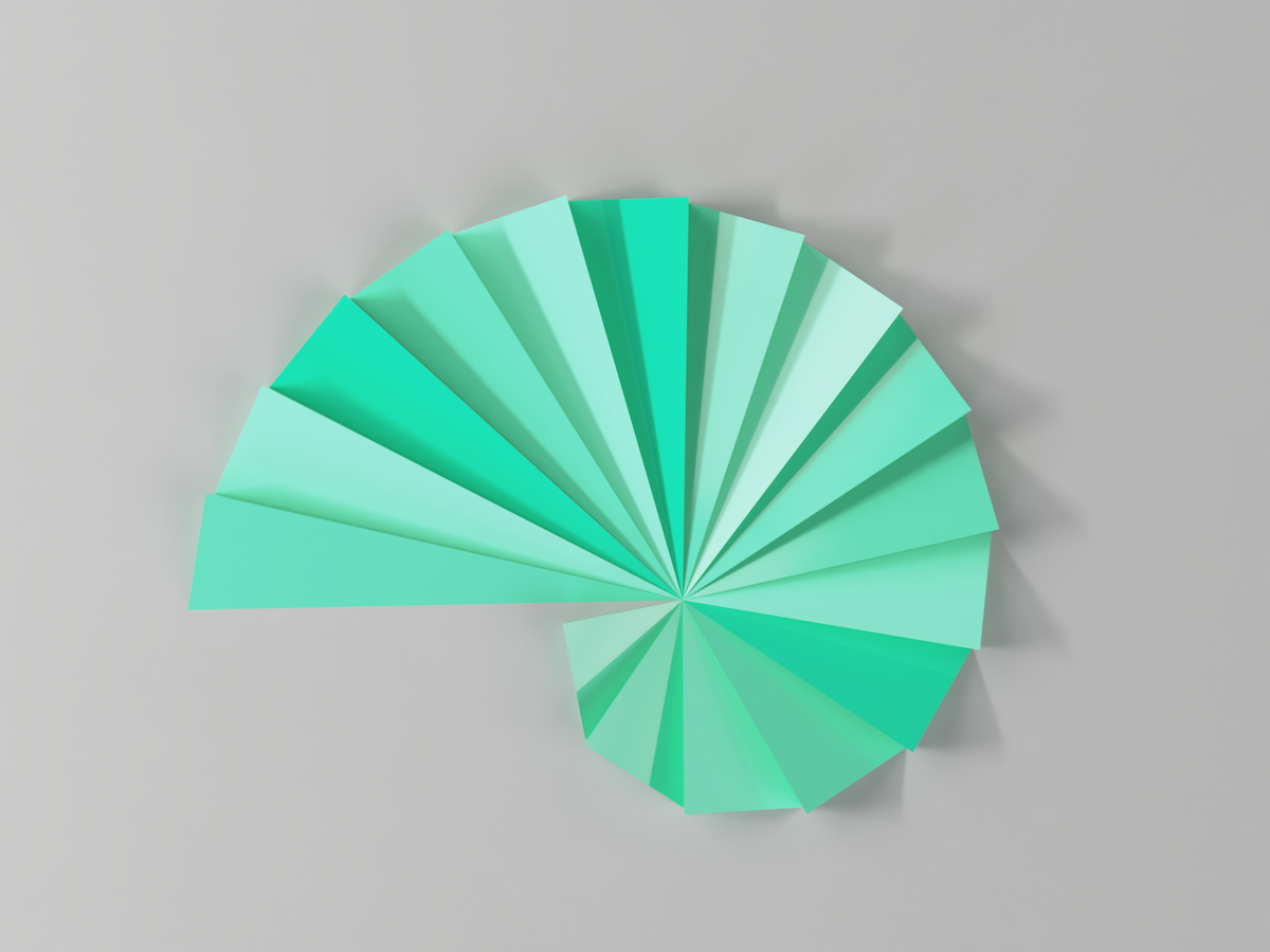 Spiral Of Theodorus Wall Design