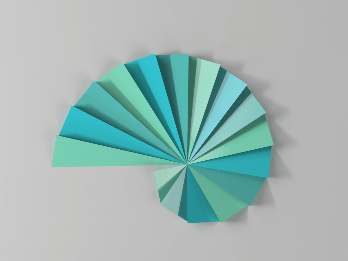 Spiral Of Theodorus Wall Design - OzFDM