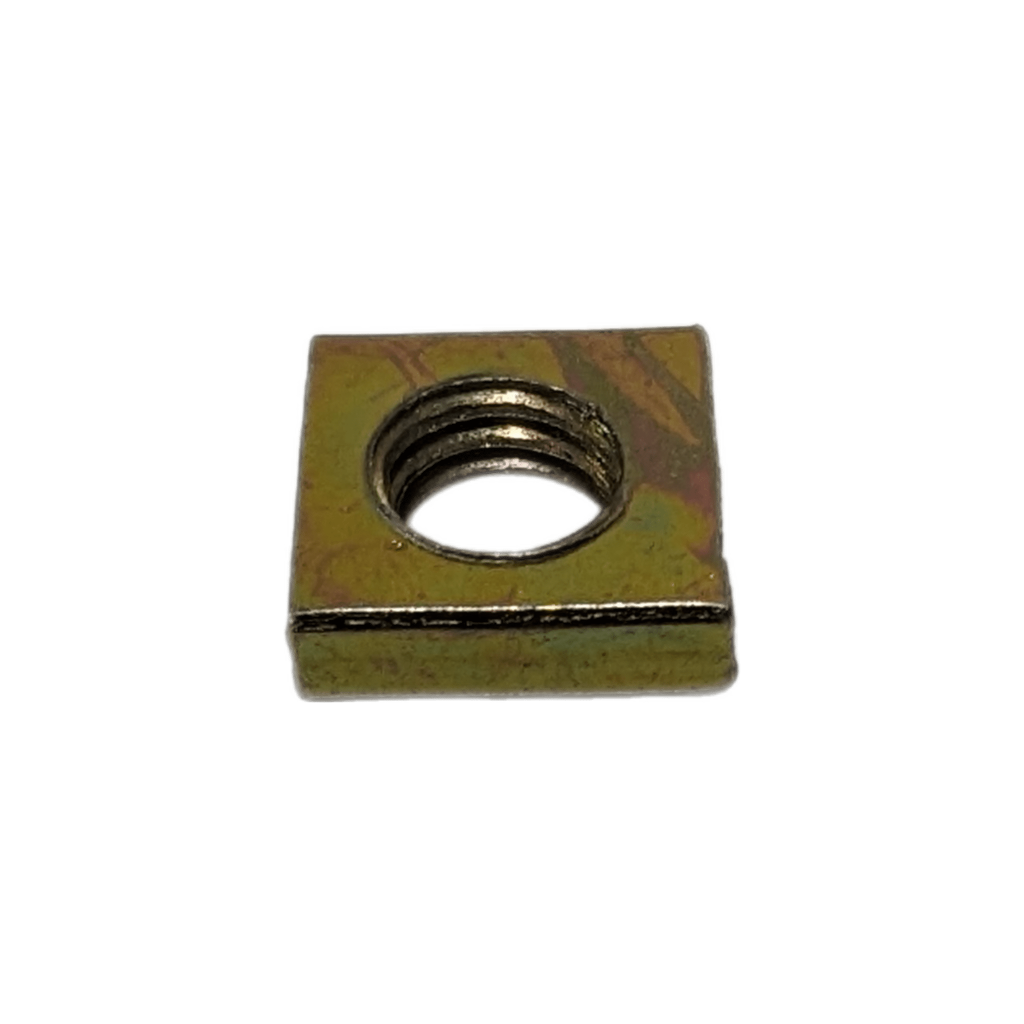 Galvanised Steel Square Nuts Metric M3 - M6 - OzFDM