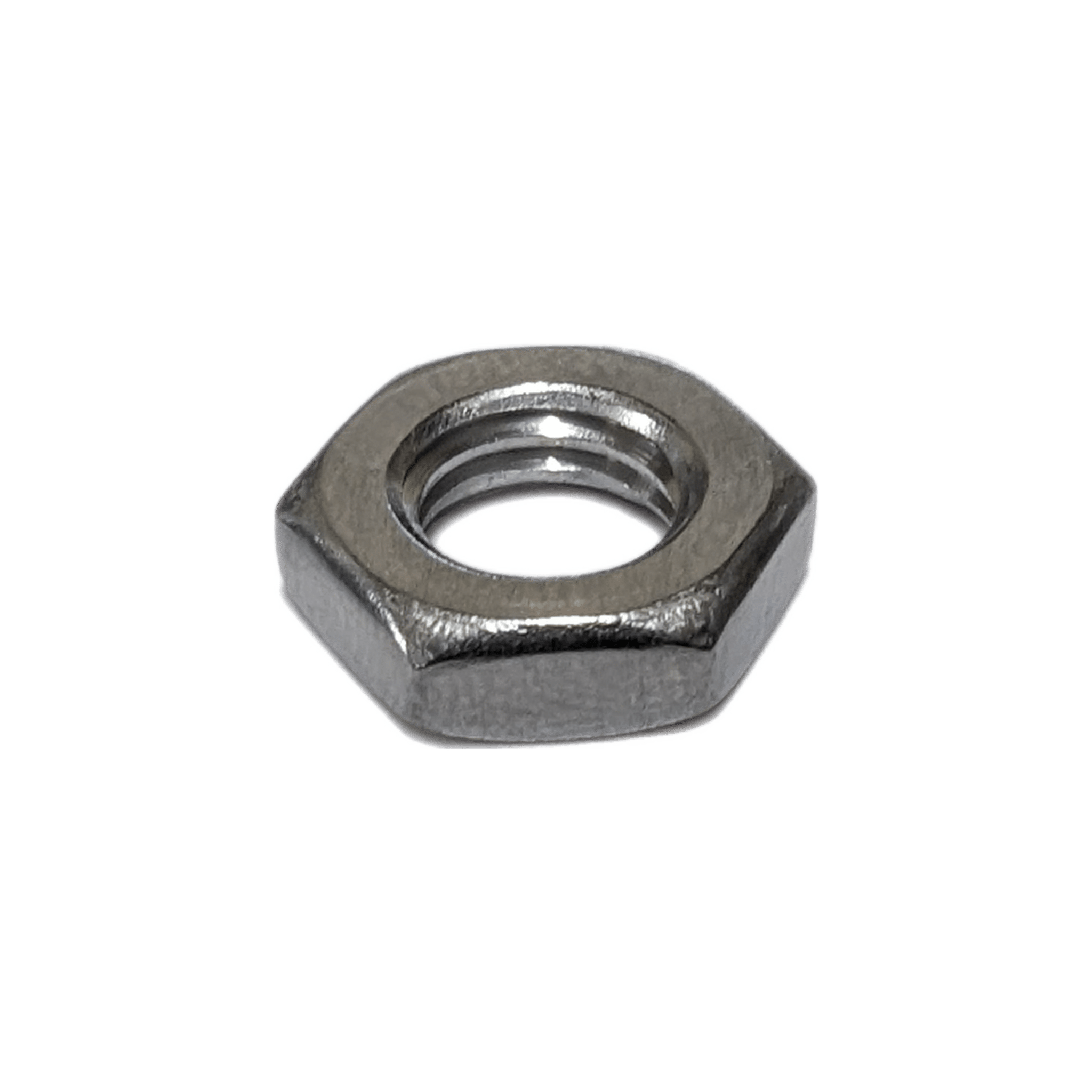 Stainless Steel (SS304) Thin Hex Nuts Metric M3 - M8 - OzFDM