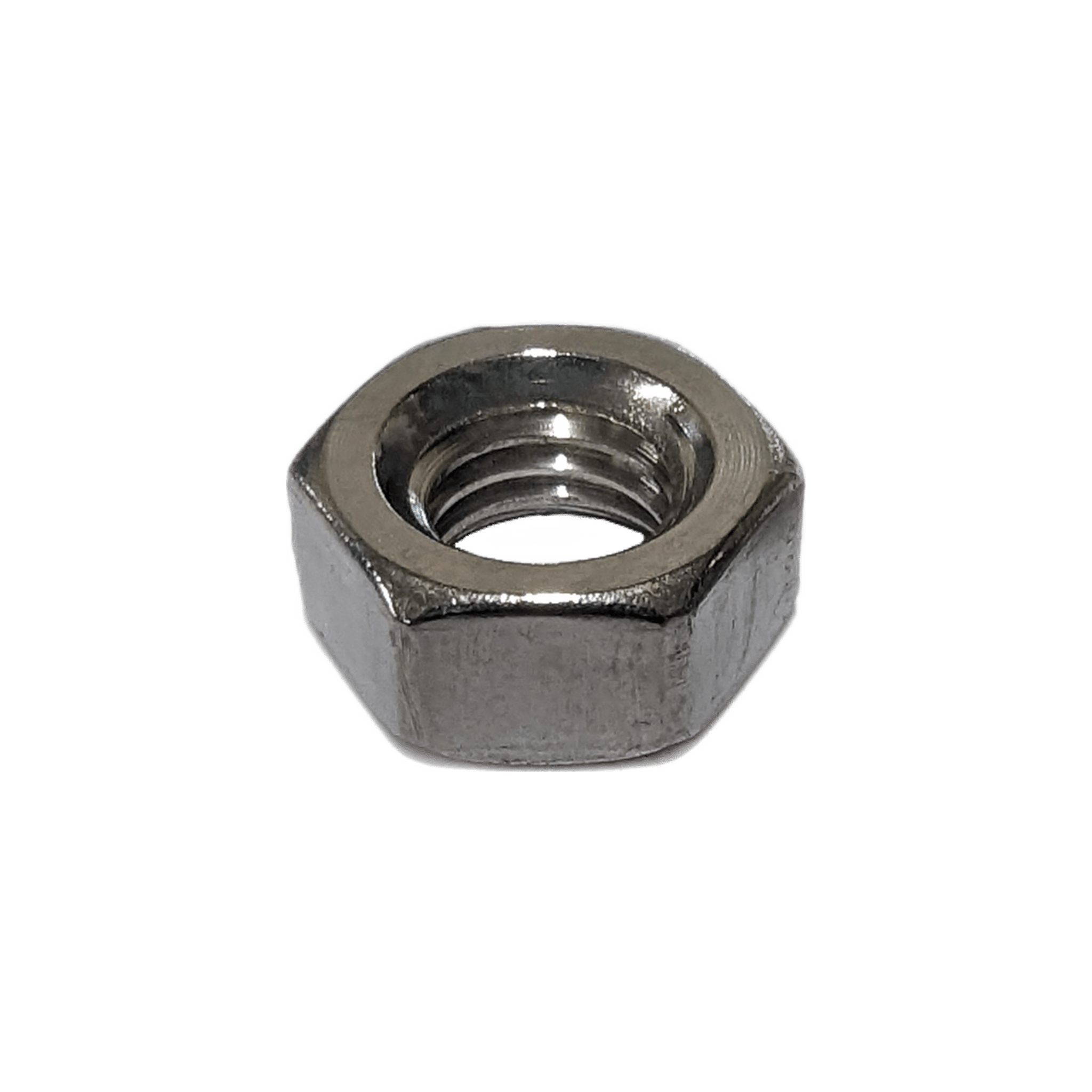 Stainless Steel (SS304) Standard Hex Nuts Metric M2 - M8 - OzFDM