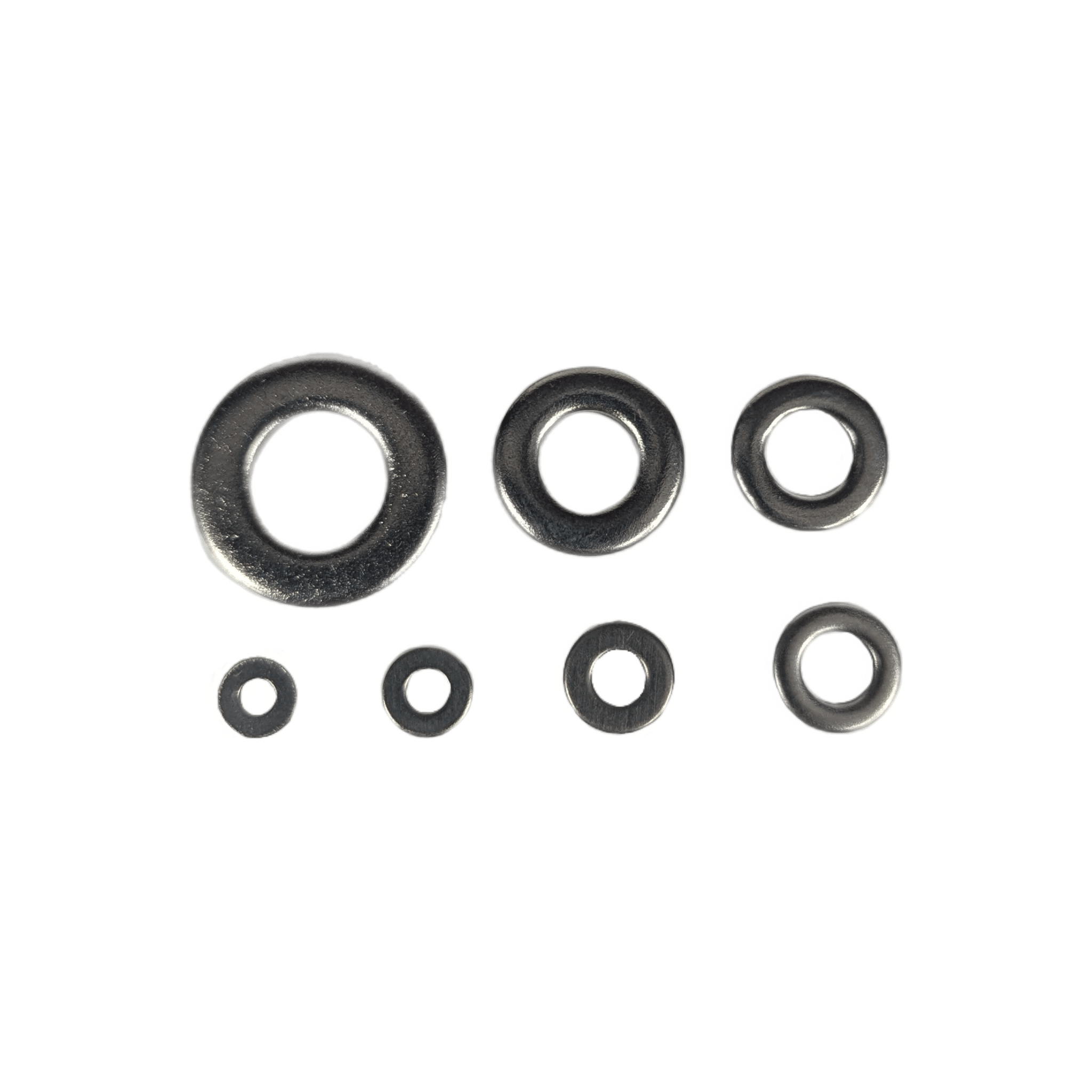 Stainless Steel (SS304) Metric Washers M2 - M8 - OzFDM