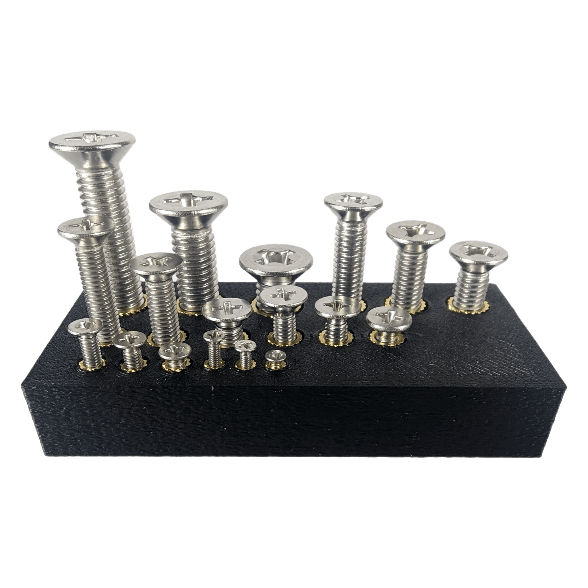 Countersunk SS304 Phillips Head Bolts Metric M2 - M8 - OzFDM