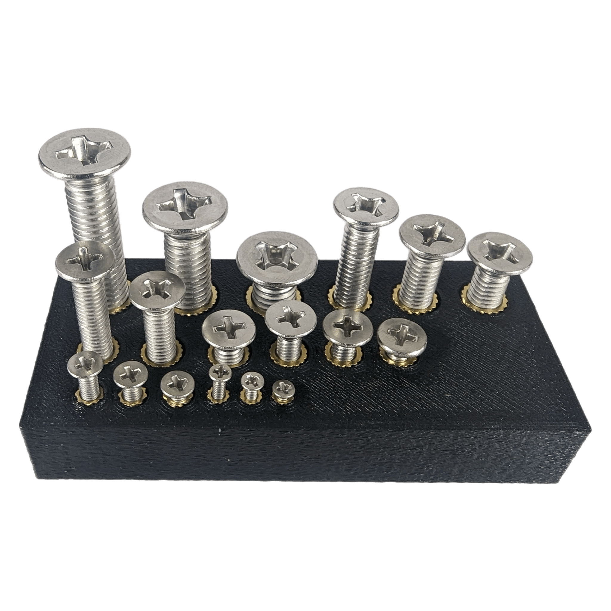 Countersunk SS304 Phillips Head Bolts Metric M2 - M8 - OzFDM