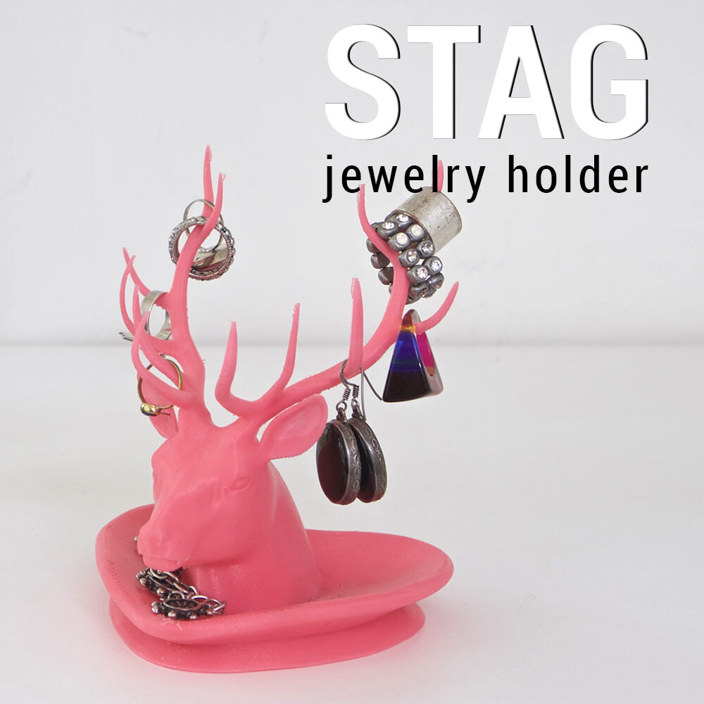 Stag Jewelry Holder