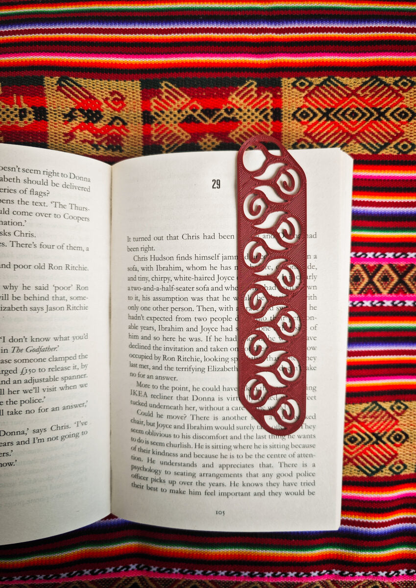 Rose Bookmark