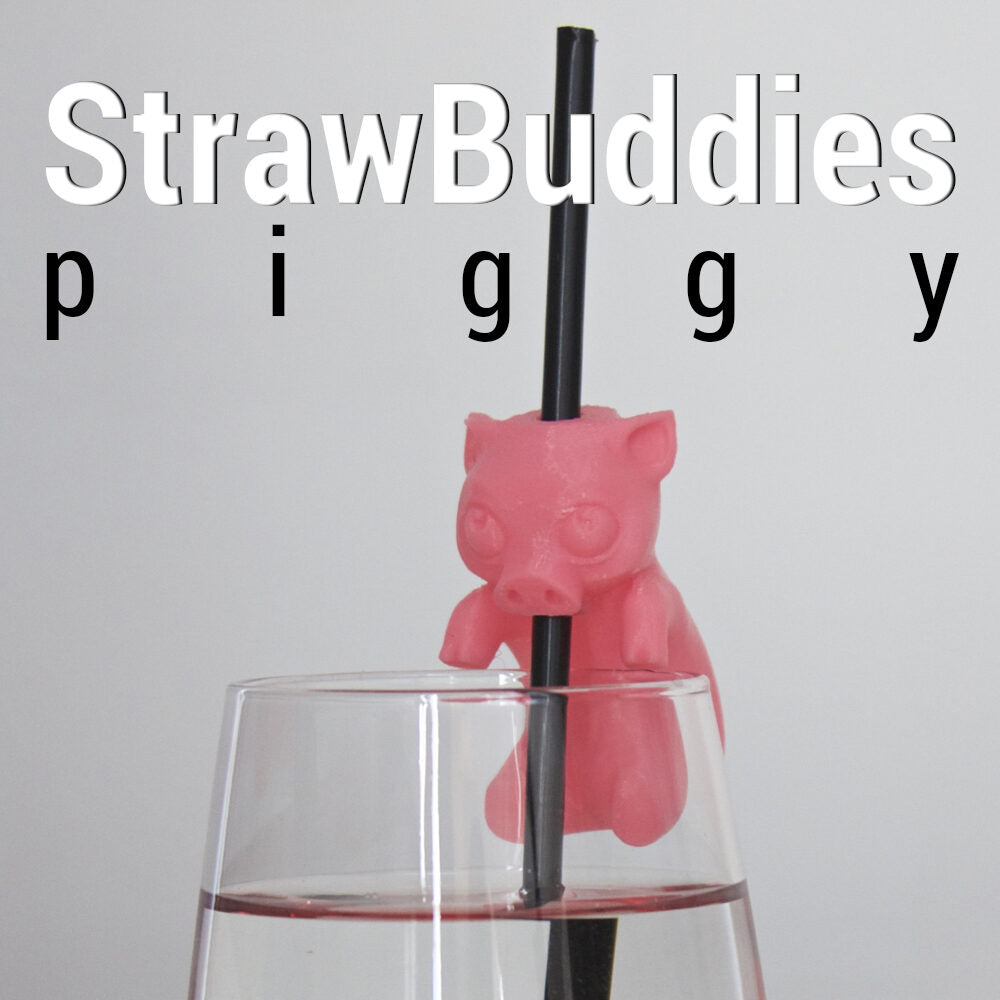 Strawbuddies - Piggy