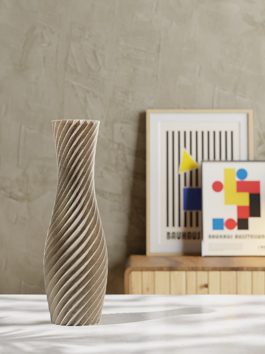 Helix Vase