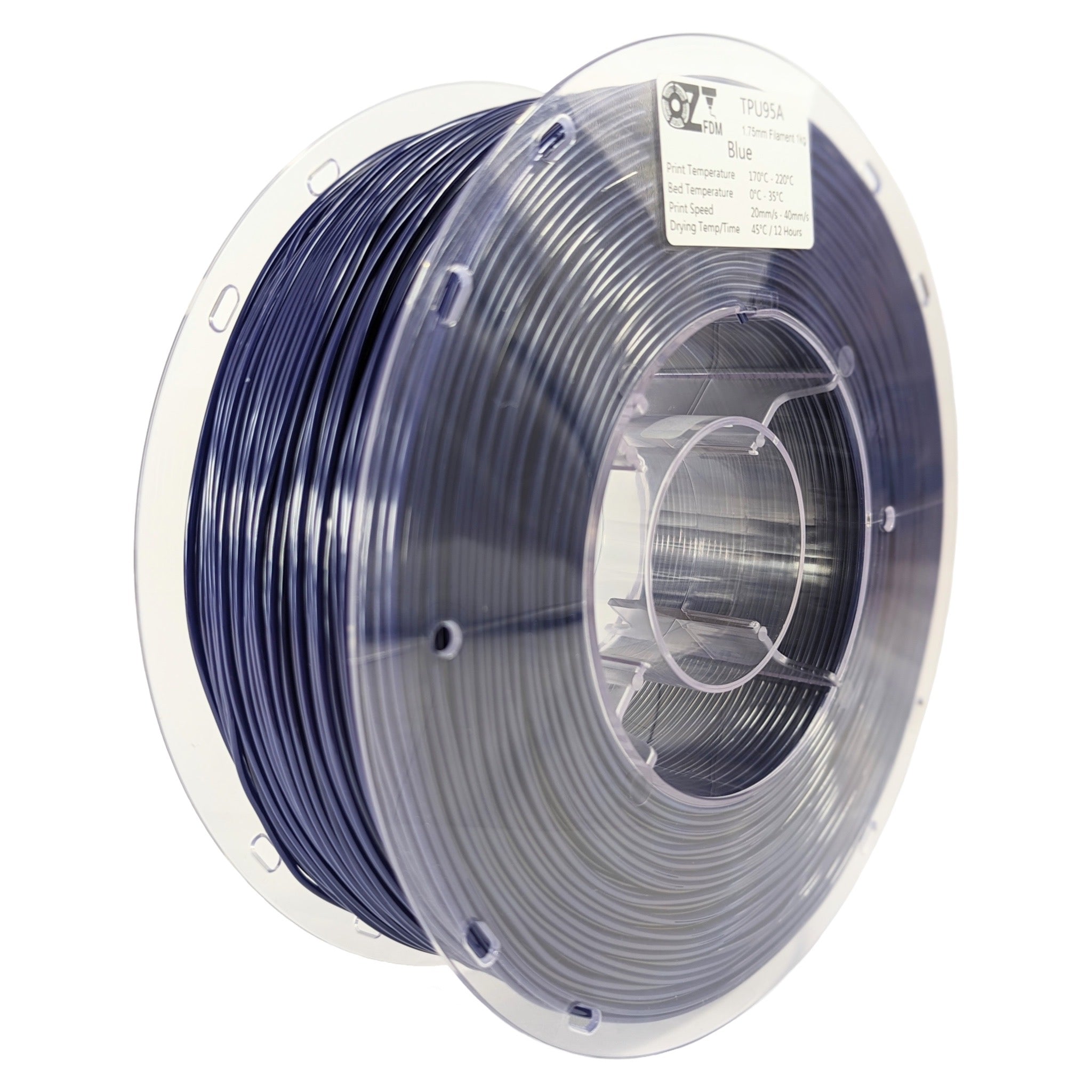 OzFDM TPU95A 3D Printing Filament 1.75mm 1KG