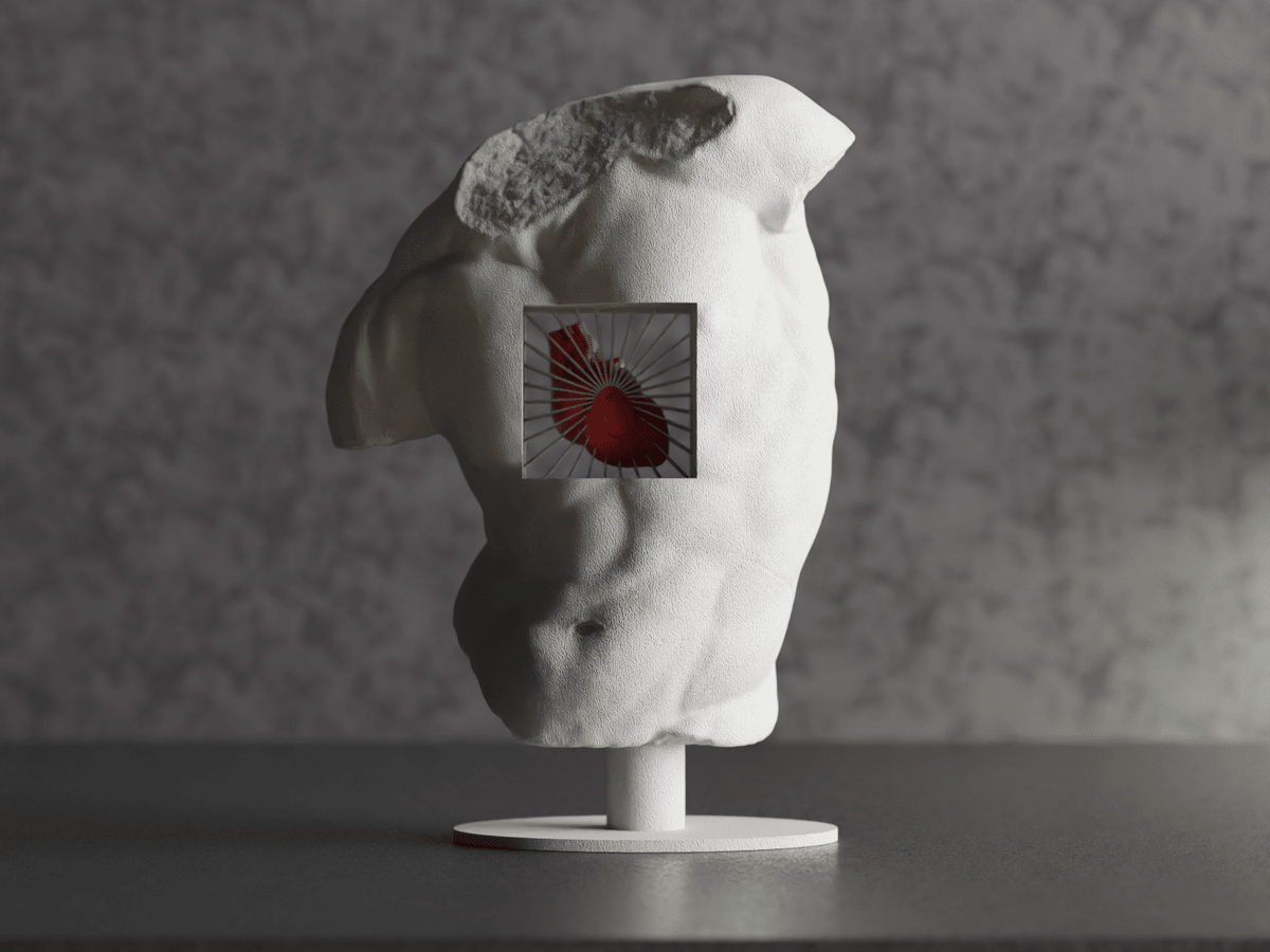 Echoes Of Antiquity: The Heart's Embrace - OzFDM