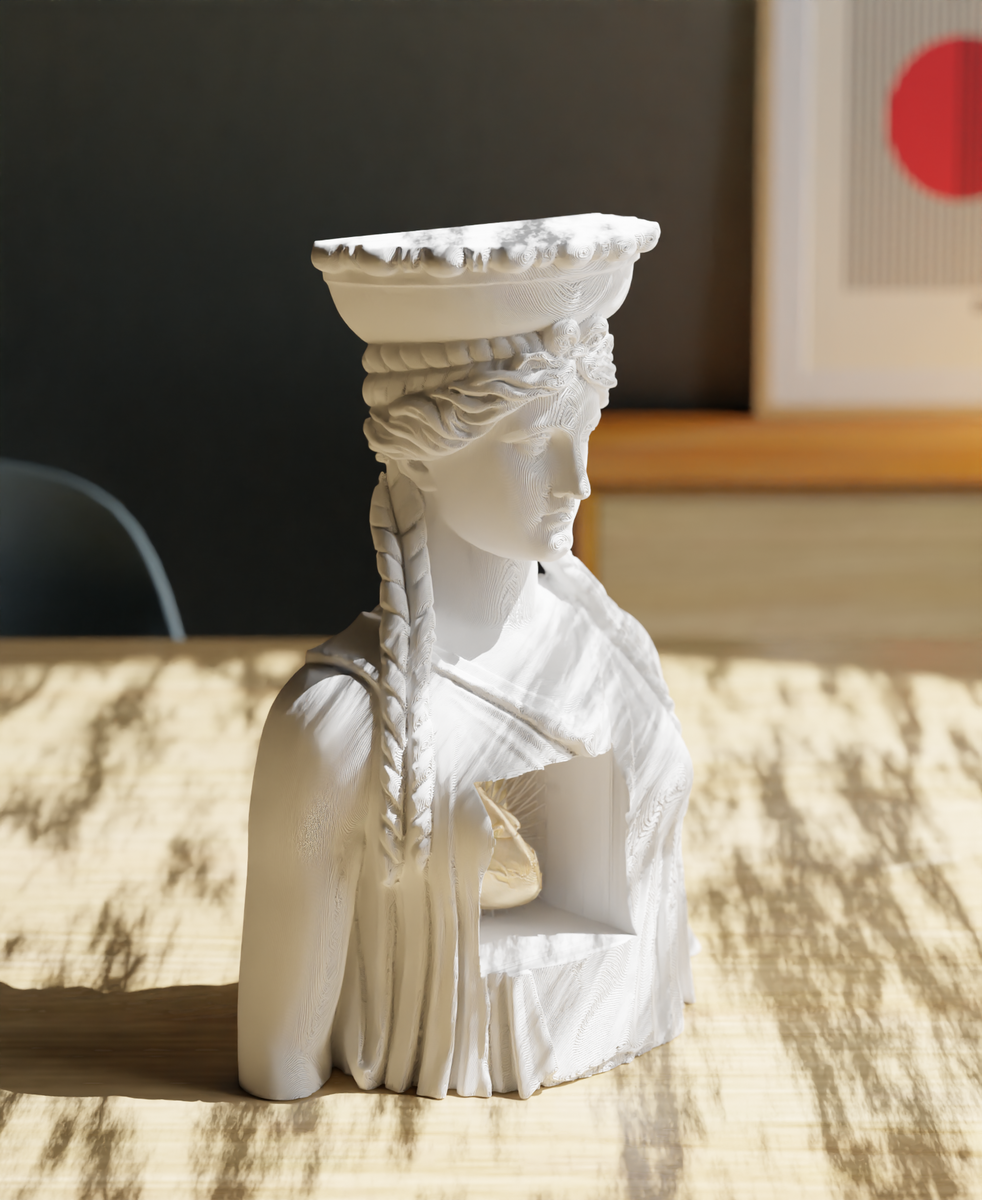 Echoes Of Antiquity : Modern Caryatid