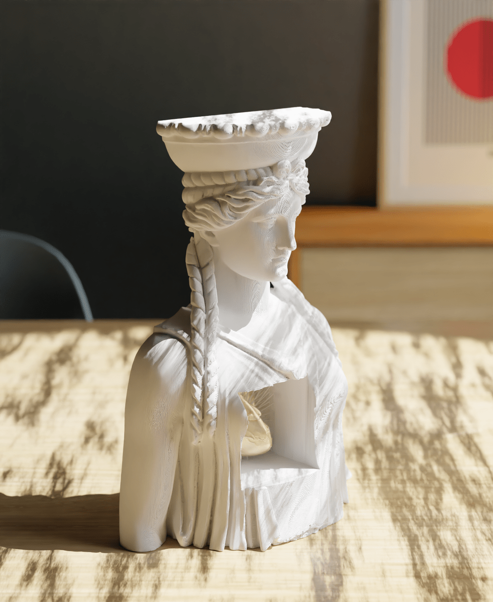 Echoes Of Antiquity : Modern Caryatid - OzFDM