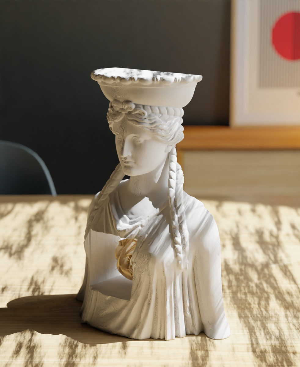 Echoes Of Antiquity : Modern Caryatid