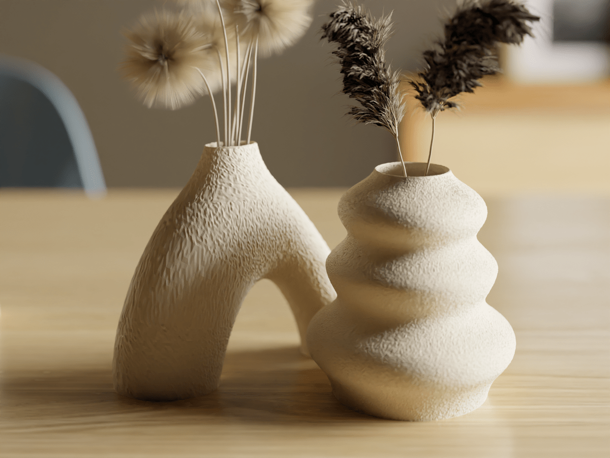 Continuing Elegance: Duo Vase Set - OzFDM