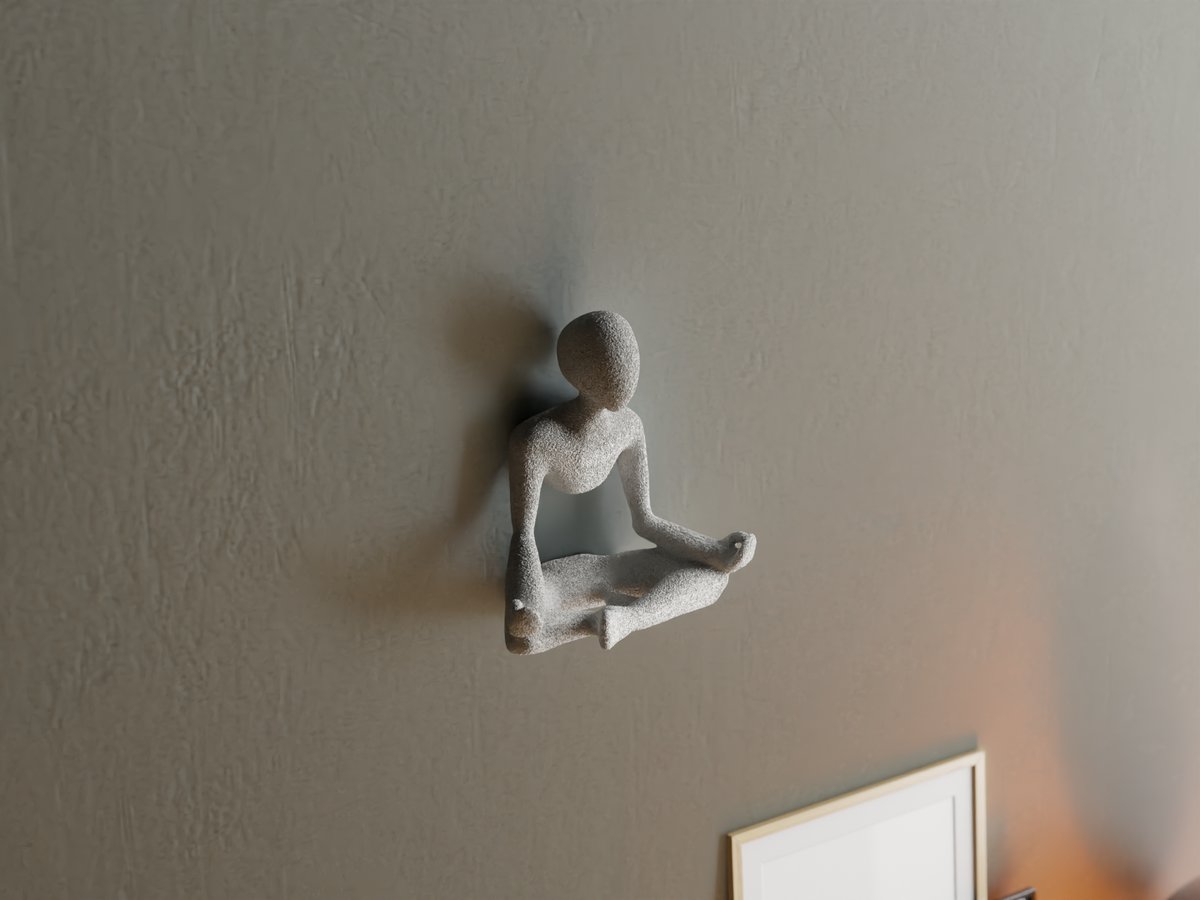 Nobody Medito Wall