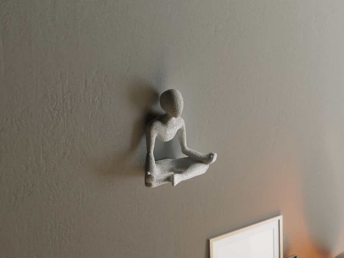 Nobody Medito Wall - OzFDM