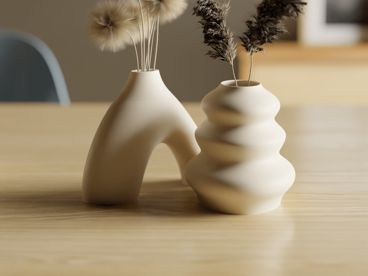 Continuing Elegance: Duo Vase Set - OzFDM