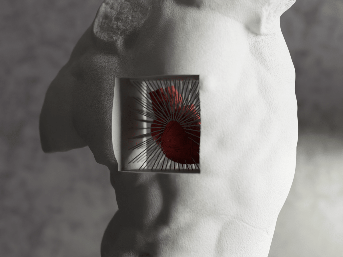 Echoes Of Antiquity: The Heart's Embrace - OzFDM