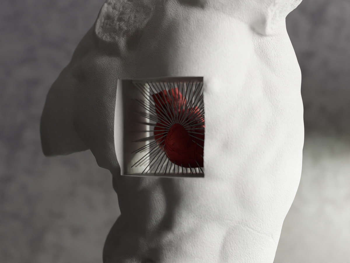Echoes Of Antiquity: The Heart's Embrace