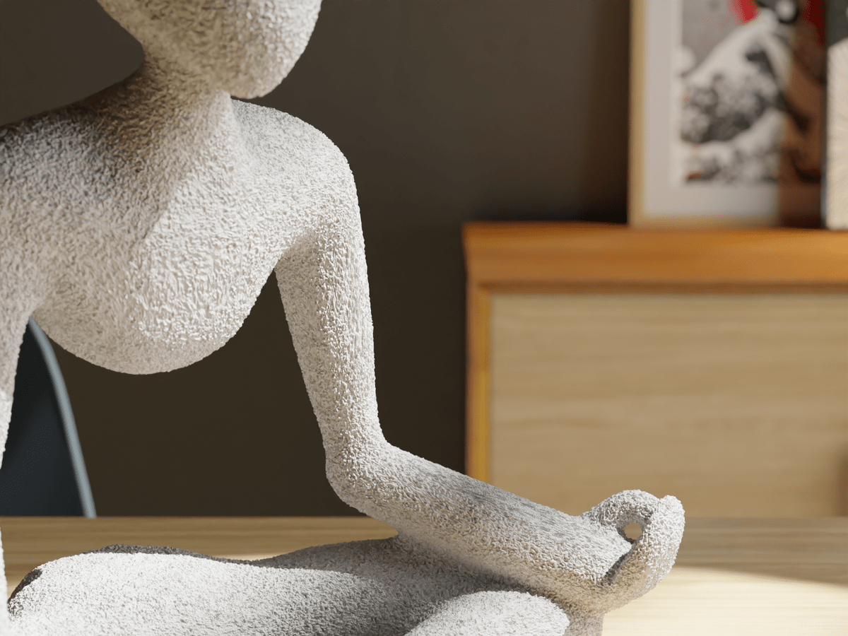 Nobody - Medito - Sculpture In Mid Air - OzFDM