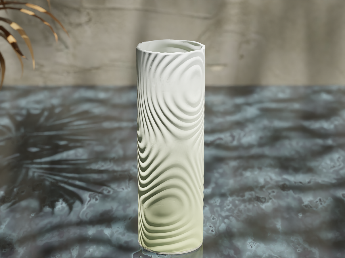 Waveform Incense Holder