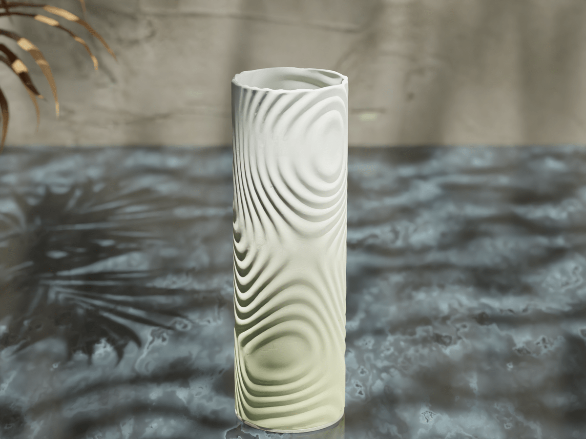Waveform Incense Holder - OzFDM