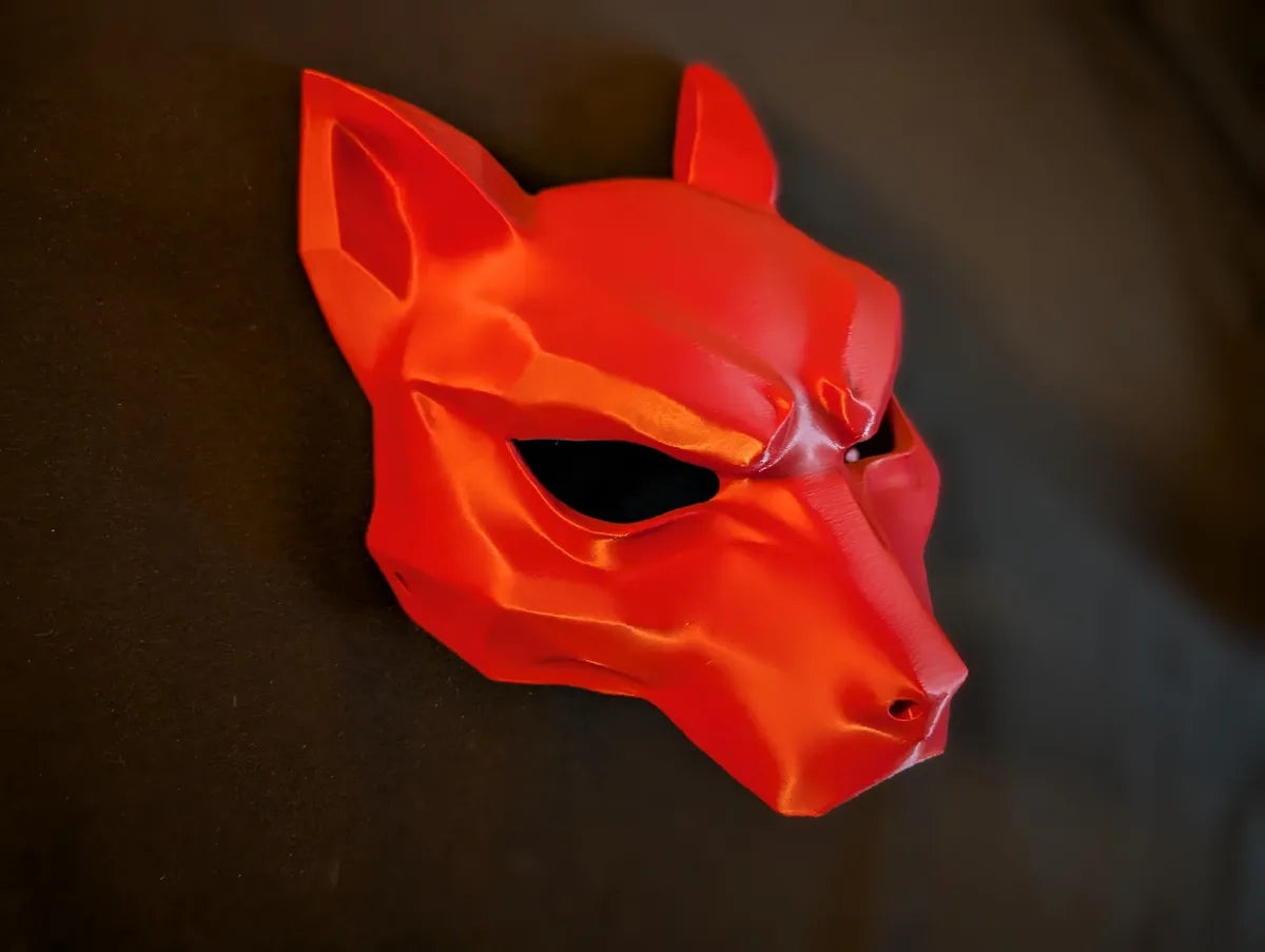 Kitsune Mask