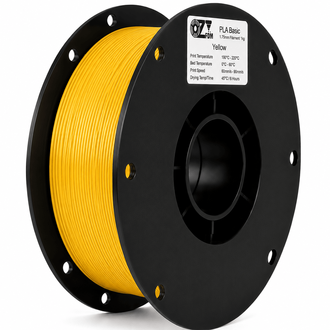 1.75 mm PLA Basic Filament - 1 KG - OzFDM