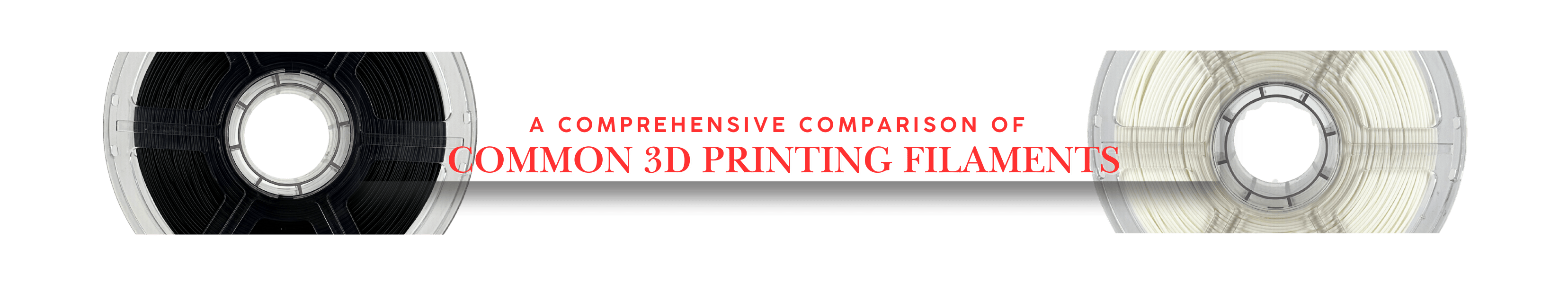 A Comprehensive Comparison of Common 3D Printing Filaments - OzFDM
