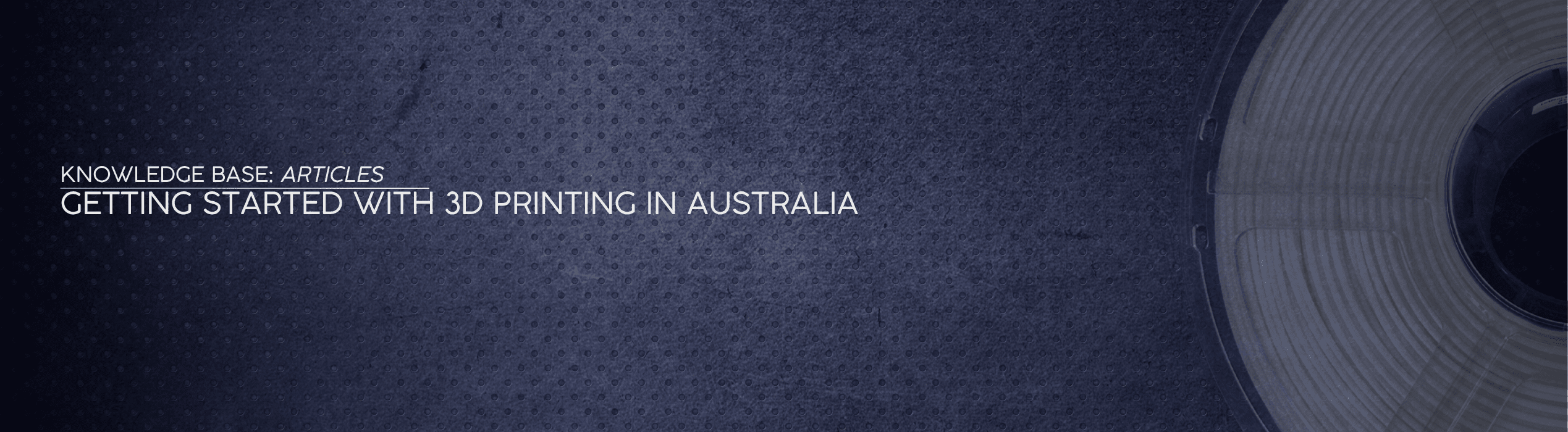 Getting Started with 3D Printing in Australia - OzFDM