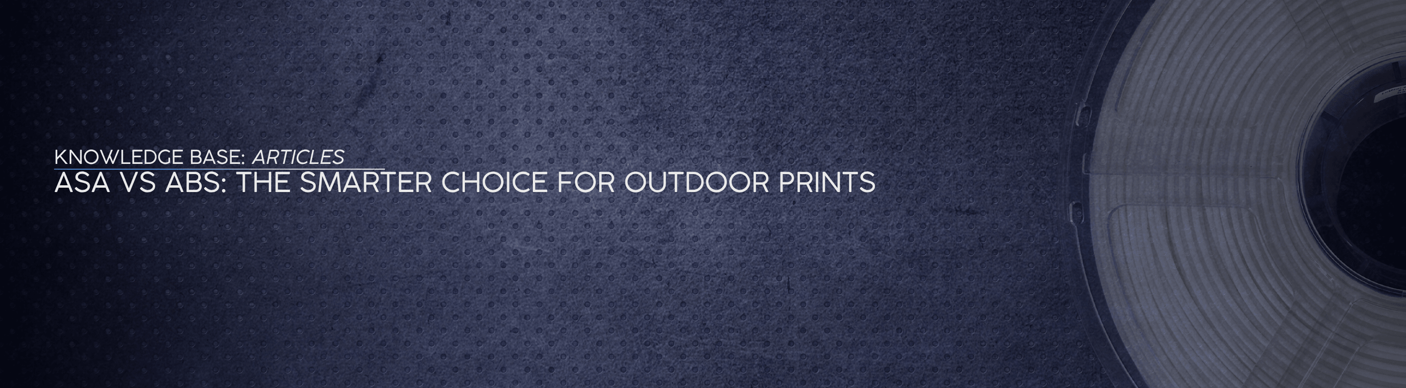 ASA vs ABS: The Smarter Choice for Outdoor Prints - OzFDM