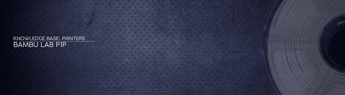 Bambu Lab P1P - OzFDM