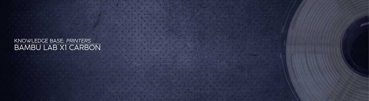 Bambu Lab X1 Carbon - OzFDM