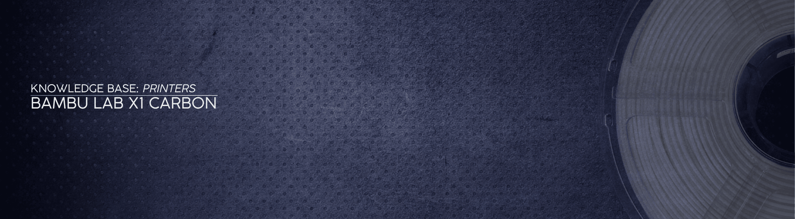 Bambu Lab X1 Carbon - OzFDM