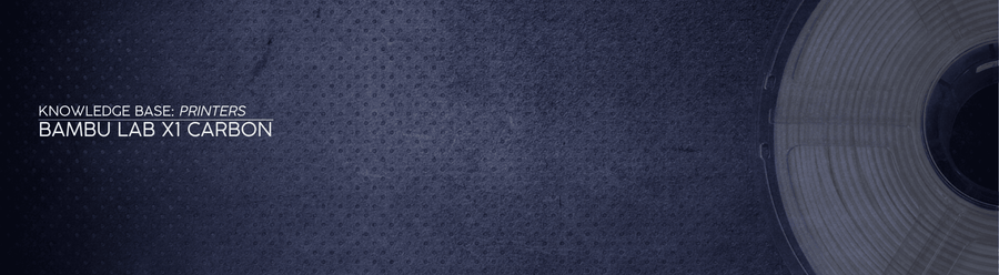 Bambu Lab X1 Carbon - OzFDM