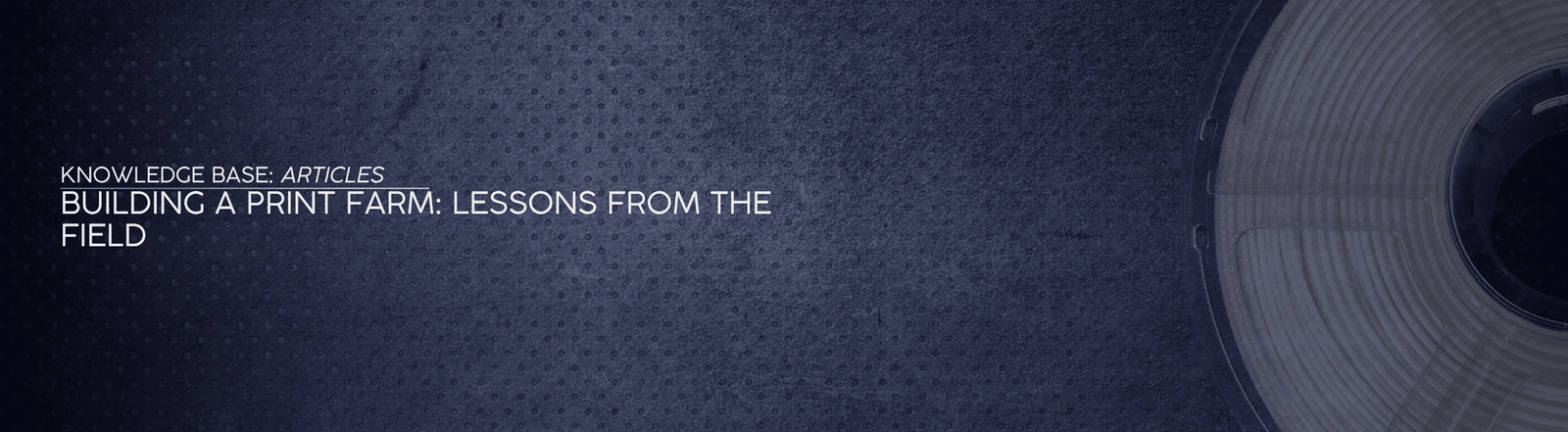 Building a Print Farm: Lessons from the Field - OzFDM